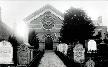Lake Street Baptist Church about 1910